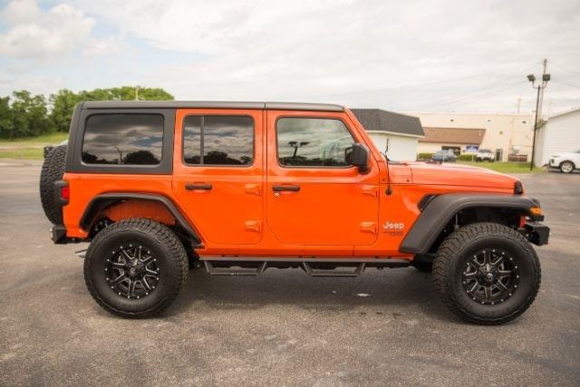 Jeep Wrangler  2020