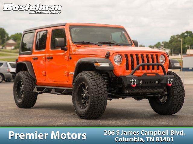 2020 Jeep Wrangler Sport S 4x4