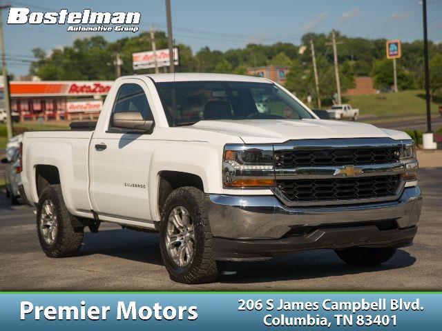 2017 Chevrolet Silverado 1500 WT