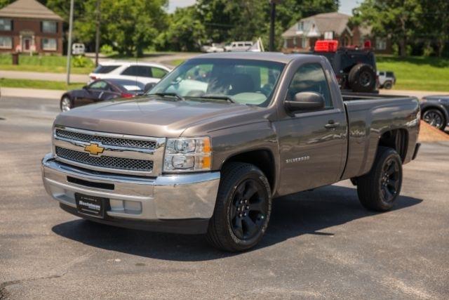 Chevrolet Silverado 1500  2012