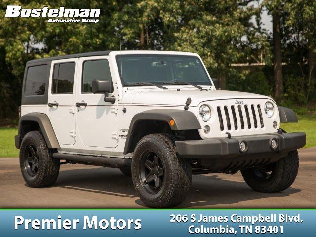 2016 Jeep Wrangler Sport