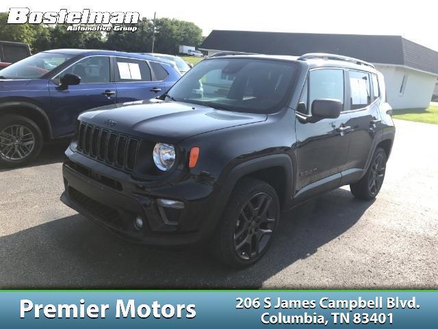 2021 Jeep Renegade 80th Anniversary 4x4