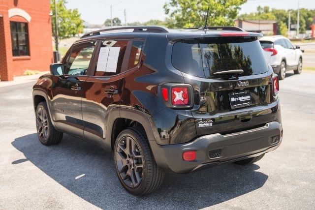 Jeep Renegade  2021