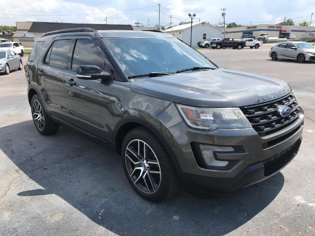 Ford Explorer  2017