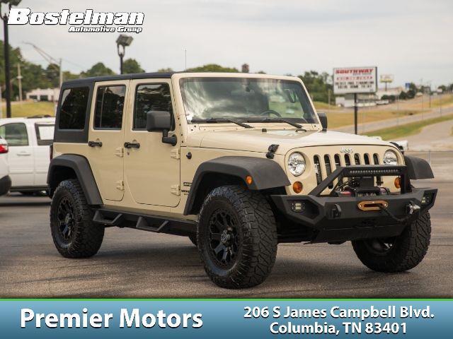 2011 Jeep Wrangler Sport