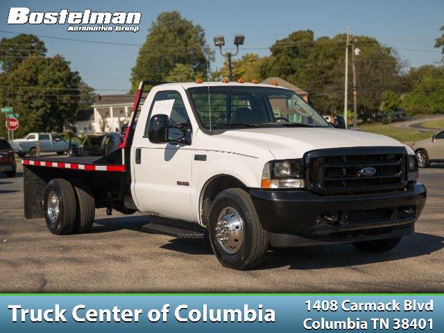 2004 Ford F-350 SD XL Flat Bed 5th Wheel