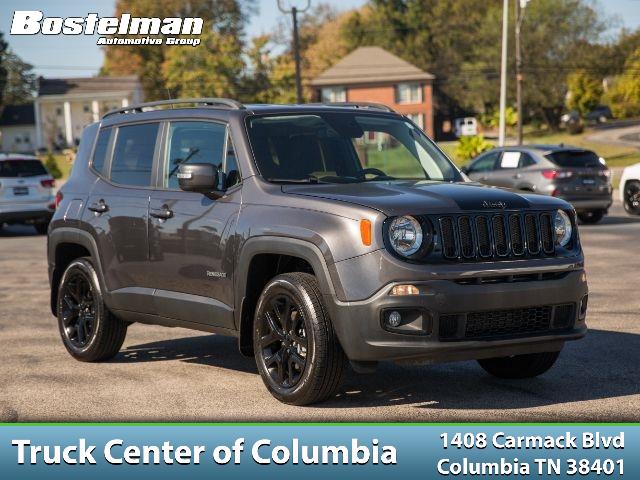 2018 Jeep Renegade Altitude 4x4