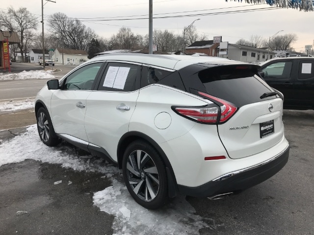 Nissan Murano  2015