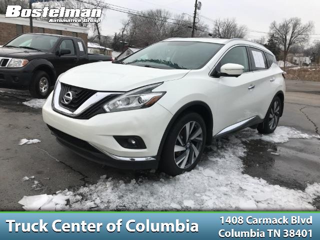 2015 Nissan Murano Platinum