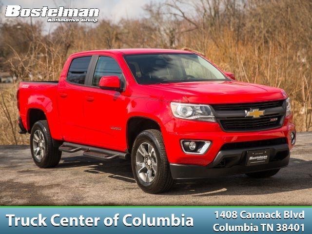 2017 Chevrolet Colorado Z71