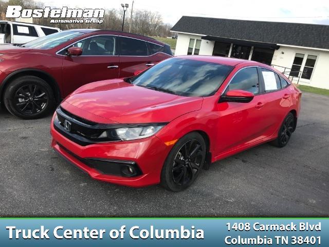 2020 Honda Civic Sport