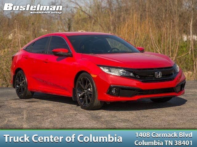 2020 Honda Civic Sport