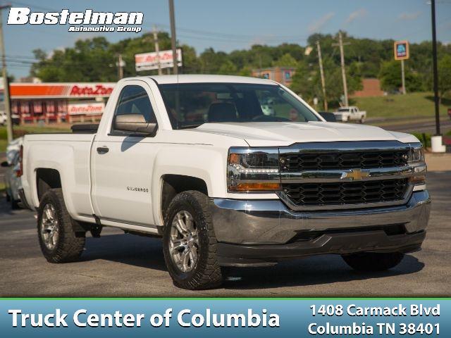 2017 Chevrolet Silverado 1500 WT