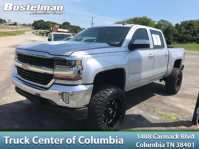 2018 Chevrolet Silverado 1500 1LT