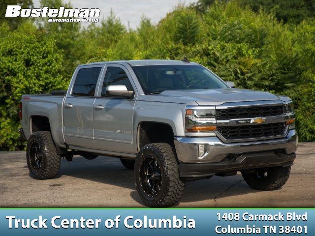 2018 Chevrolet Silverado 1500 1LT