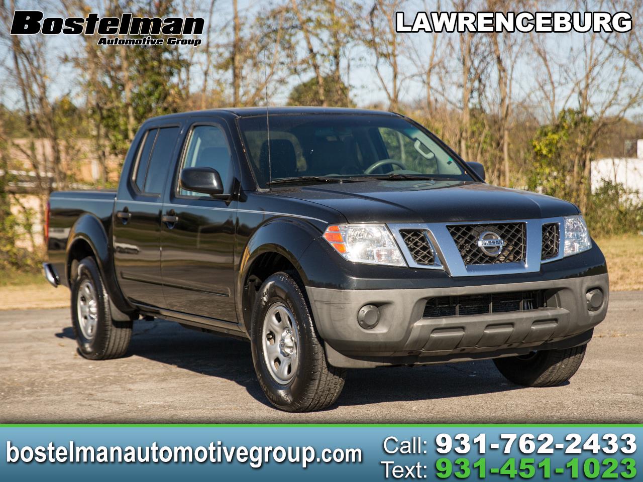 Buy Here Pay Here 2016 Nissan Frontier S Crew Cab 5AT 2WD for Sale in