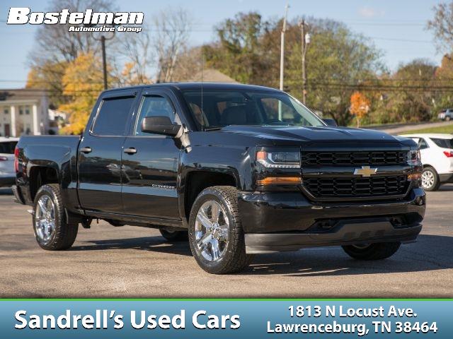 2018 Chevrolet Silverado 1500 Custom Crew Cab 2WD