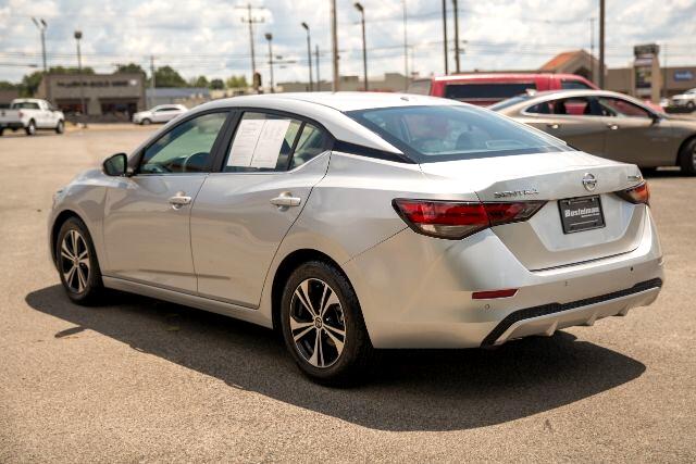 2023 Nissan Sentra SV photo 4