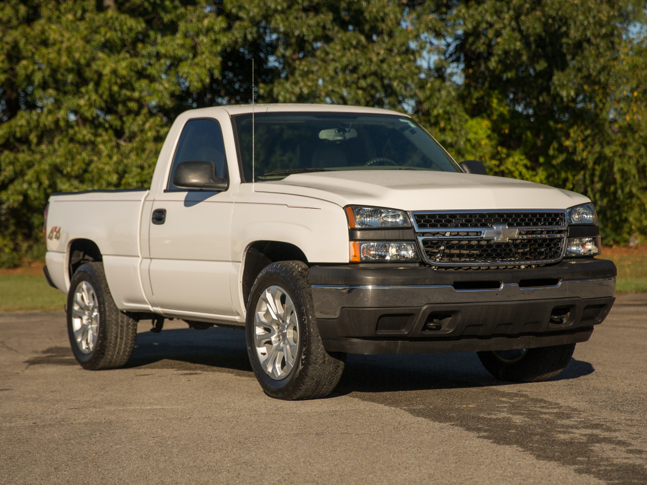 2006 Chevrolet Silverado 1500 Work Truck photo 2
