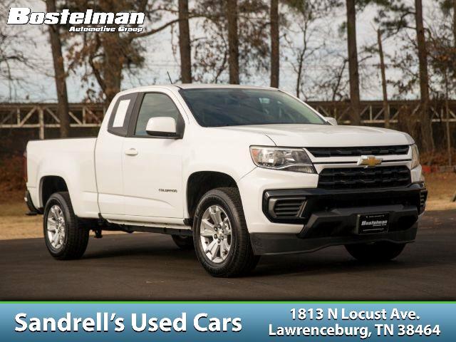 2022 Chevrolet Colorado 2WD Extended Cab Long Box LT
