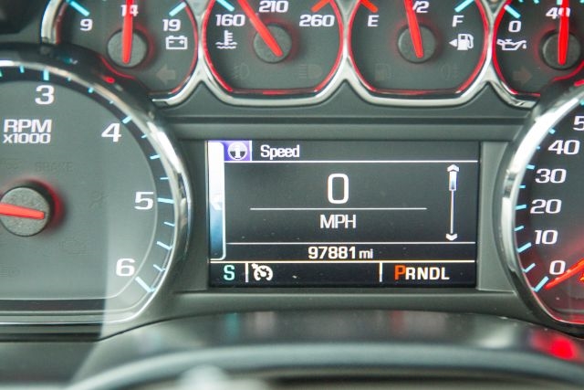 Chevrolet Silverado 1500  2018