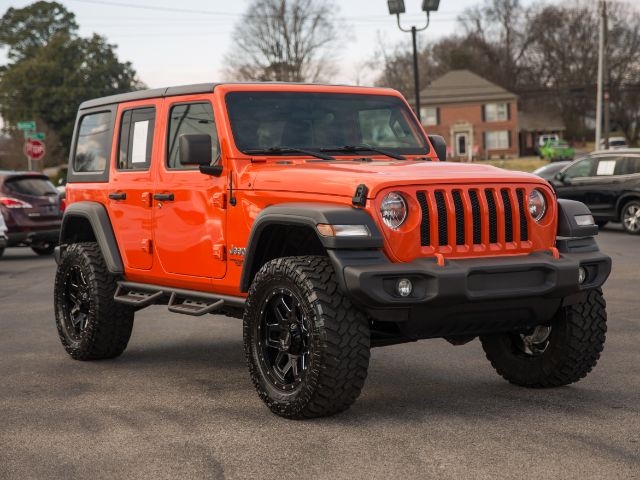 Jeep Wrangler  2019