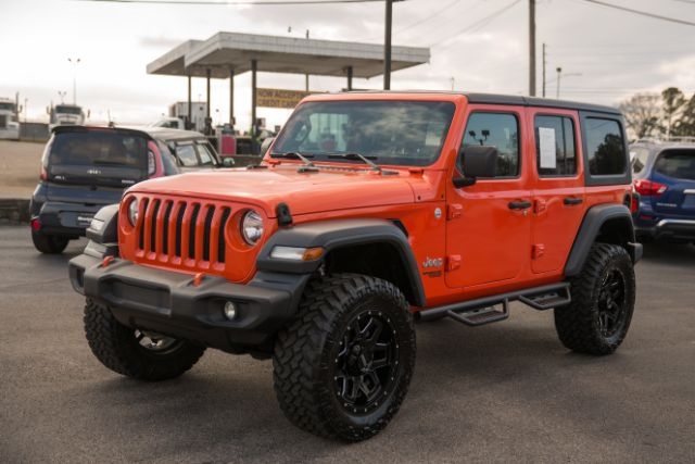 Jeep Wrangler  2019