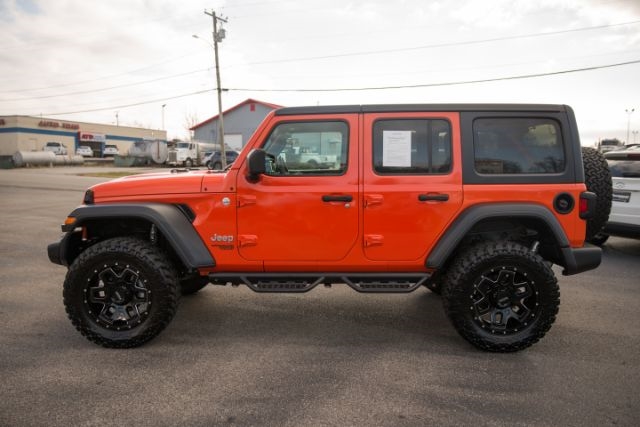 Jeep Wrangler  2019