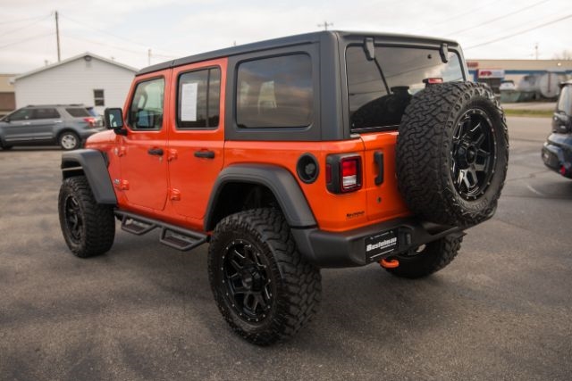 Jeep Wrangler  2019