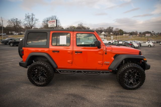 Jeep Wrangler  2019