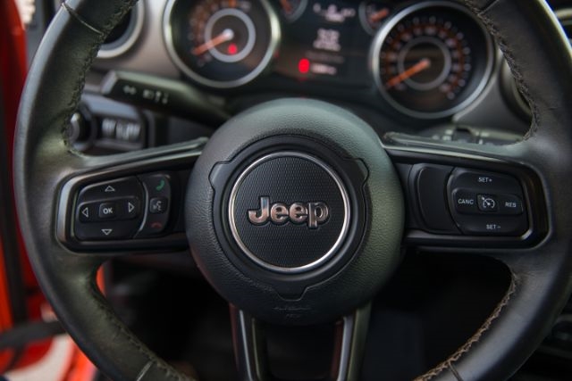 Jeep Wrangler  2019