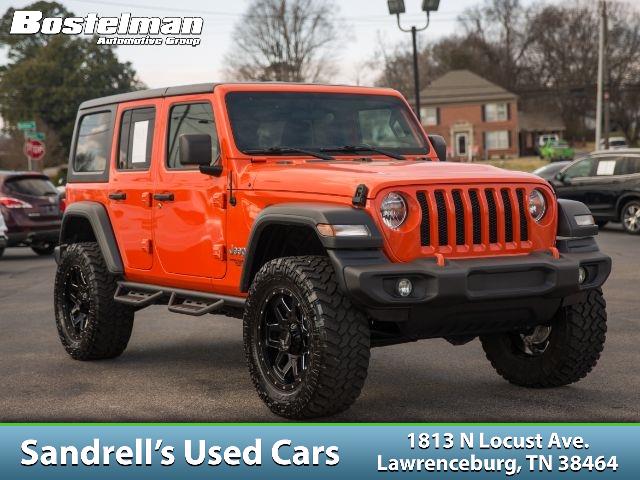 2019 Jeep Wrangler Sport S 4x4
