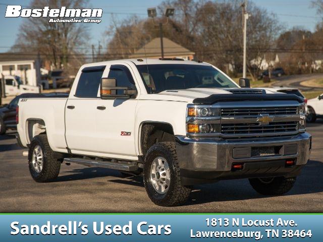 2017 Chevrolet Silverado 2500HD WT