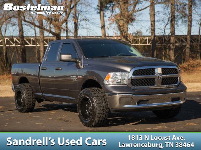 2020 RAM 1500 Classic Tradesman Quad Cab 4x4 6'4 Box