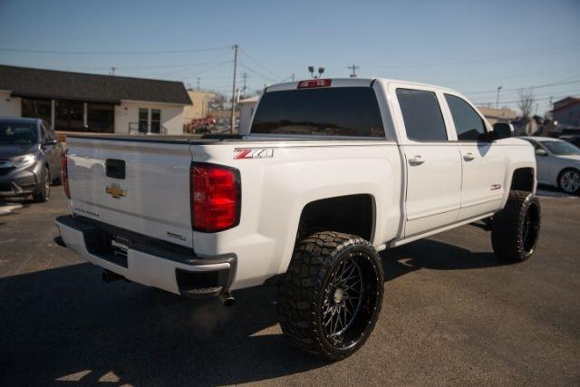 Chevrolet Silverado 1500  2018