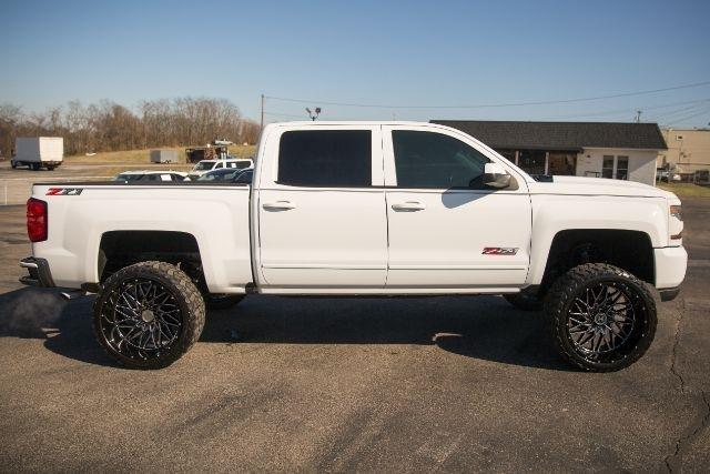 Chevrolet Silverado 1500  2018
