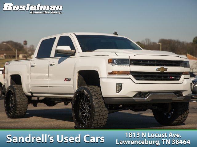 2018 Chevrolet Silverado 1500 2LT