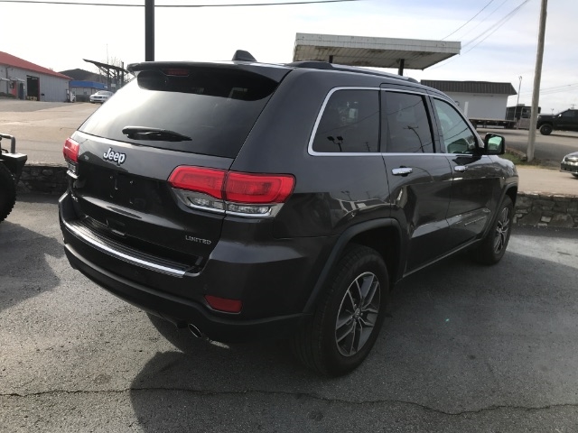 Jeep Grand Cherokee  2017
