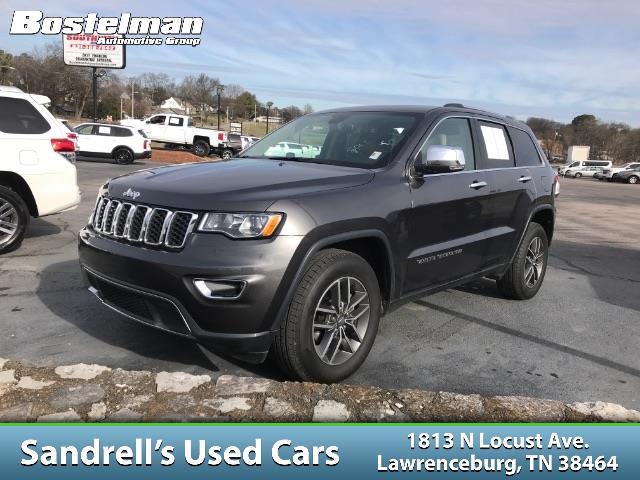 2017 Jeep Grand Cherokee Limited 4x4