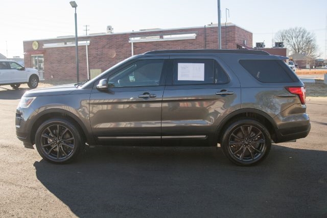 Ford Explorer  2018