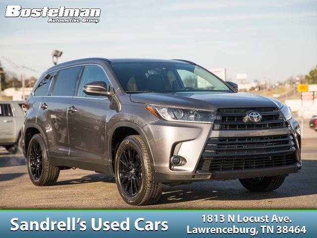 2019 Toyota Highlander SE