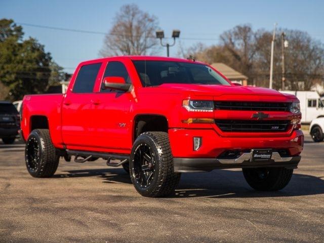 Chevrolet Silverado 1500  2018