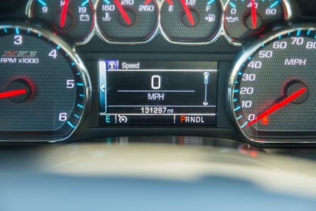 Chevrolet Silverado 1500  2018