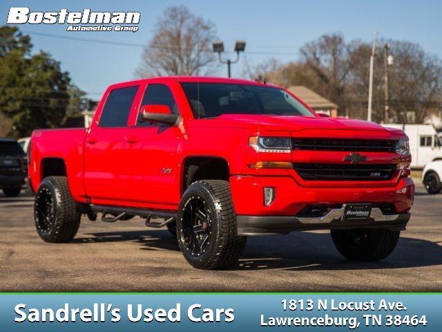2018 Chevrolet Silverado 1500 2LT