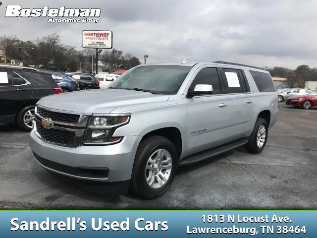 2018 Chevrolet Suburban LT