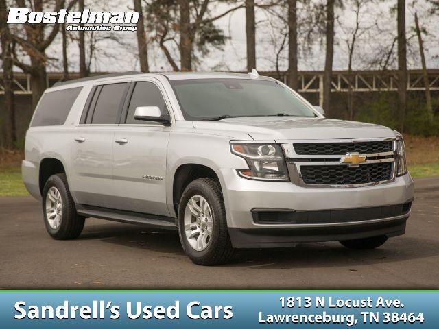 2018 Chevrolet Suburban LT