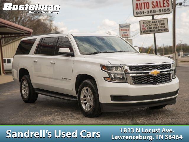 2019 Chevrolet Suburban LT