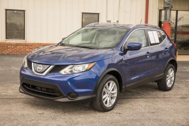 Nissan Rogue Sport  2018