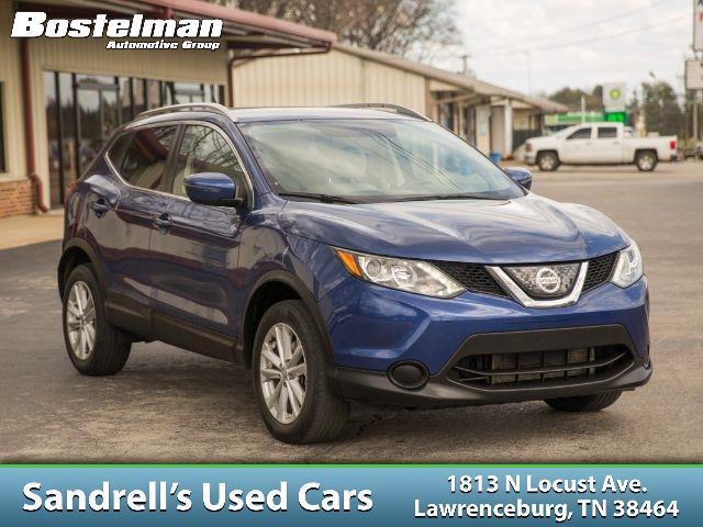 2018 Nissan Rogue Sport SV