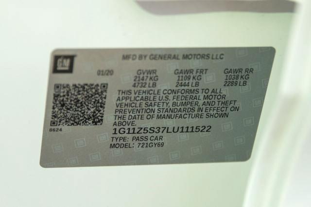 Chevrolet Impala  2020